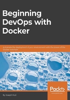 Beginning DevOps with Docker