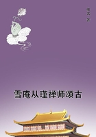 雪庵從瑾禪師頌古在線閱讀