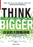企業的大數據戰略在線閱讀