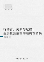 行动者、关系与过程：基层社会治理的结构性转换在线阅读