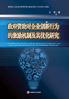 政府资助对企业创新行为的激励机制及其优化研究