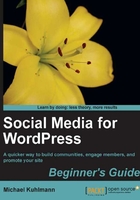 Social Media for WordPress：Beginner's Guide在线阅读