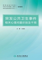 突发公共卫生事件相关心理问题识别及干预在线阅读