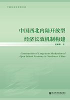 中国西北内陆开放型经济长效机制构建在线阅读