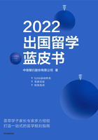 2022出国留学蓝皮书