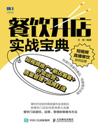 餐饮开店实战宝典：短视频推广+新店筹备+外卖运营+质量管理+品牌打造在线阅读