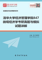 2020年清华大学经济管理学院847微观经济学考研真题与模拟试题详解在线阅读