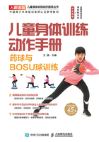 儿童身体训练动作手册：药球与BOSU球训练在线阅读