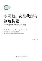 水霸权、安全秩序与制度构建：国际河流水政治复合体研究