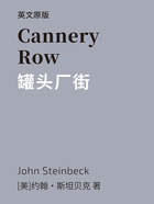 Cannery Row=罐头厂街(英文版)在线阅读