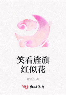 笑看旌旗紅似花