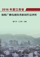 2016年度江西省报纸广播电视优秀新闻作品评析在线阅读