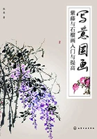 写意国画:紫藤与石榴画入门与提高在线阅读