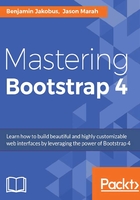 Mastering Bootstrap 4在线阅读