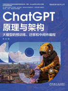 ChatGPT原理与架构：大模型的预训练、迁移和中间件编程