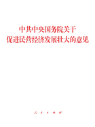 中共中央国务院关于促进民营经济发展壮大的意见在线阅读