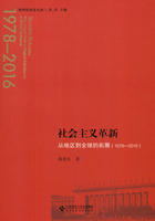 社会主义革新：从地区到全球的拓展（1978-2016）