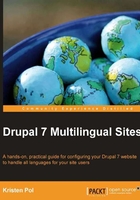 Drupal 7 Multilingual Sites在線閱讀