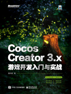 Cocos Creator 3.x 游戏开发入门与实战