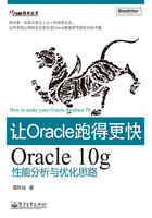 让Oracle跑得更快：Oracle 10g性能分析与优化思路在线阅读