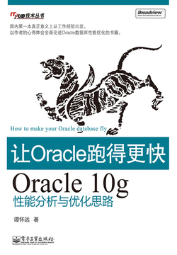 让Oracle跑得更快：Oracle 10g性能分析与优化思路 封面