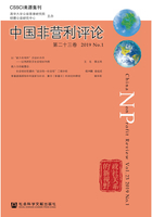 中国非营利评论（第23卷/2019/No.1）