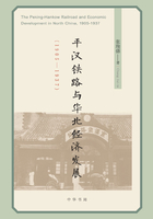 平汉铁路与华北经济发展（1905—1937）