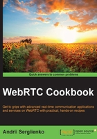 WebRTC Cookbook在线阅读