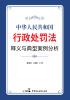 《中华人民共和国行政处罚法》释义与典型案例分析在线阅读