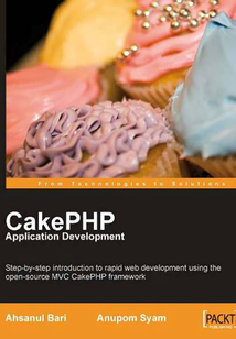 CakePHP Application Development