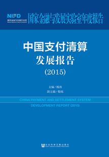 中國支付清算發展報告（2015）