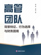高管团队背景特征、行为选择与财务困境在线阅读