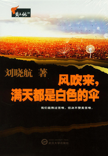風吹來，滿天都是白色的傘