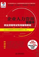 企业人力资源管理师职业资格考试专用辅导教材（三级）：教材精解（图解版）+题库解析+历年真题+押题预测在线阅读