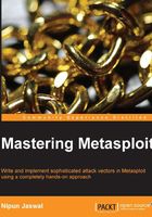 Mastering Metasploit