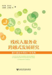 殘疾人服務(wù)業(yè)跨越式發(fā)展研究:基于融會中西的廣東視角