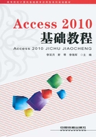 Access 2010基础教程