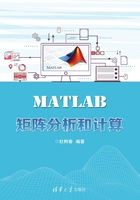 MATLAB矩阵分析和计算