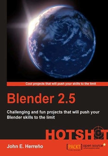Blender 2.5 HOTSHOT
