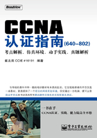 CCNA认证指南（640-802）在线阅读