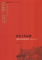 社会主义运动:从理论到实践的转变(1844—1917)在线阅读