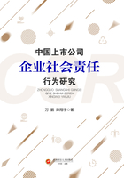 中国上市公司企业社会责任行为研究在线阅读