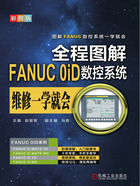 全程图解FANUC 0iD数控系统维修一学就会在线阅读