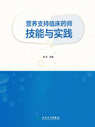 营养支持临床药师技能与实践在线阅读