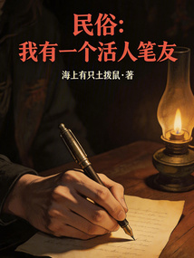 民俗:我有一个活人笔友 cover