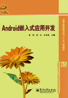 Android嵌入式应用开发在线阅读