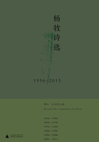 杨牧诗选：1956—2013在线阅读