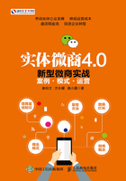 实体微商4.0：新型微商实战案例·模式·运营