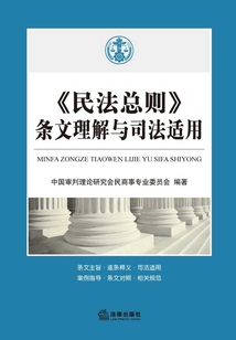 《民法总则》条文理解与司法适用