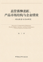 高管薪酬差距、产品市场结构与企业绩效：理论探索与实证研究在线阅读